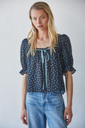 London Night Dotted Top