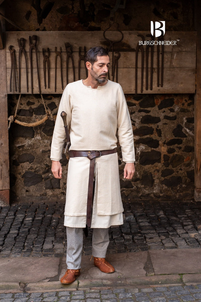 Long Tunic Arnaud Natural-GoblinSmith