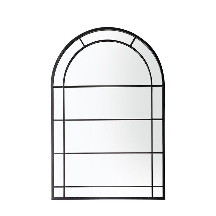 Longfield Outdoor Mirror Black