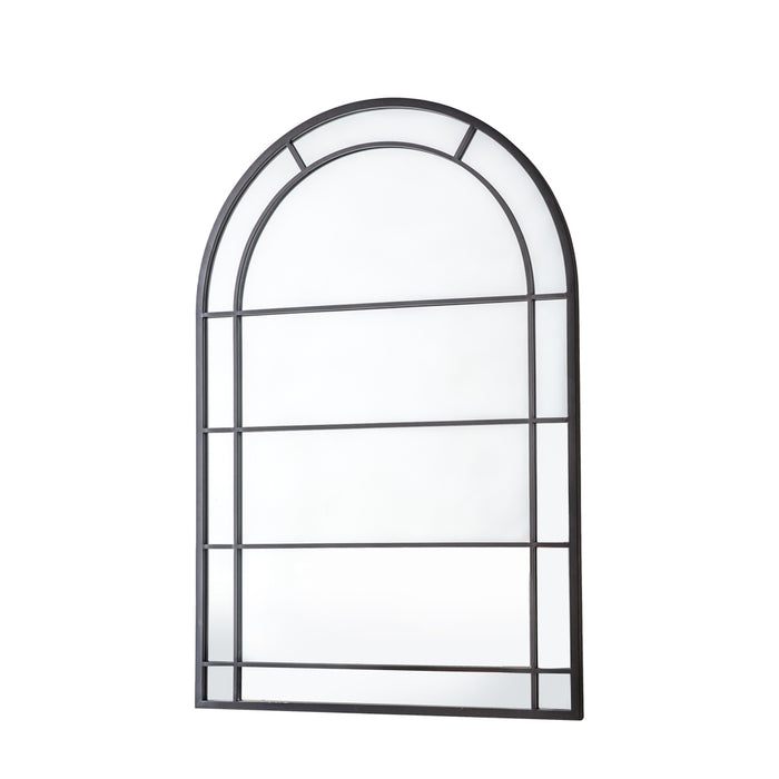 Longfield Outdoor Mirror Black