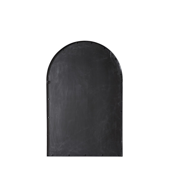Longfield Outdoor Mirror Black