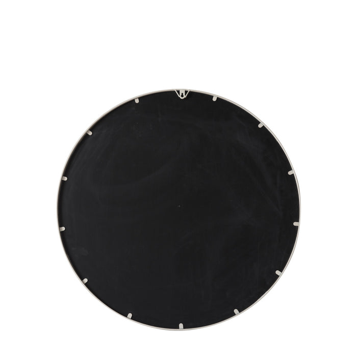 Longfield Outdoor Mirror Distressed White