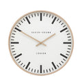 Longstone Clock Oak 50cm