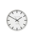 Longstone Clock White 40cm