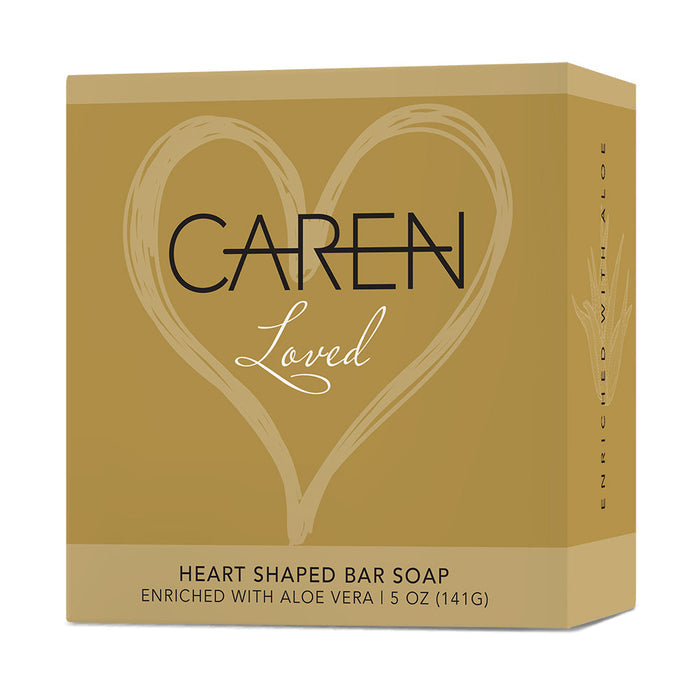 Loved Heart Bar Soap