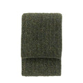 Luxury Melange Knit Throw Khaki