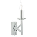Lyon Wall Light Polished Chrome & Crystal<br>Polished Chrome