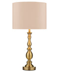 Madrid Table Lamp Antique Brass With Shade <br>Antique Bronze