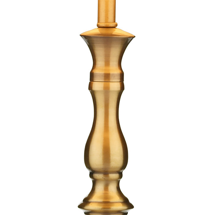Madrid Table Lamp Antique Brass With Shade <br>Antique Bronze