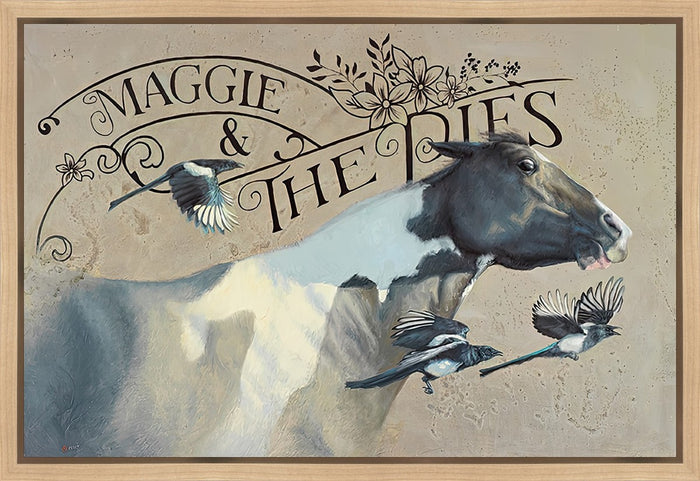 Maggie and the Pies