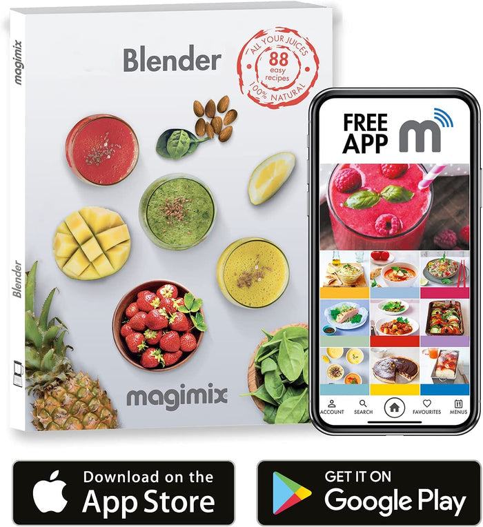 Magimix 11628 Blender Power 4 Black