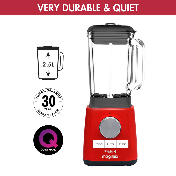 Magimix 11629 Blender Power 4 Red