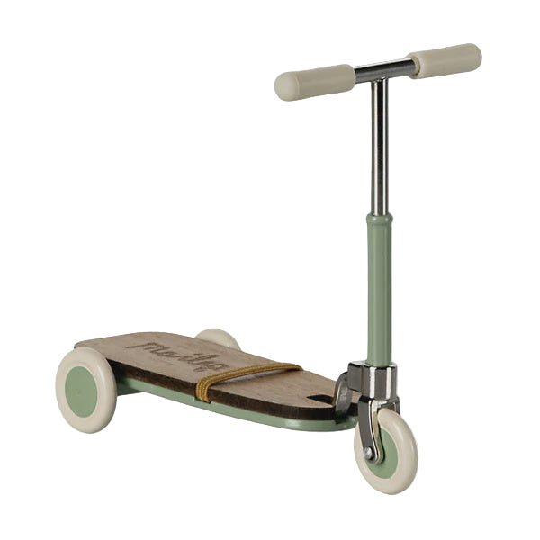 Maileg - Kick Board, Mouse / Mint