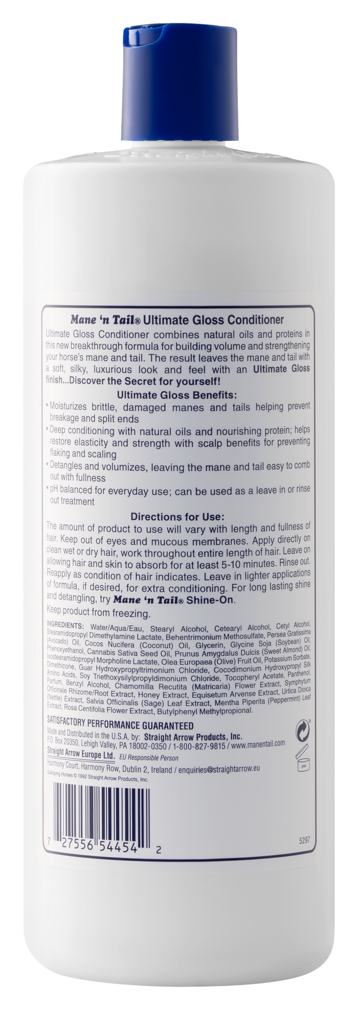 Mane 'n Tail Ultimate Gloss Conditioner