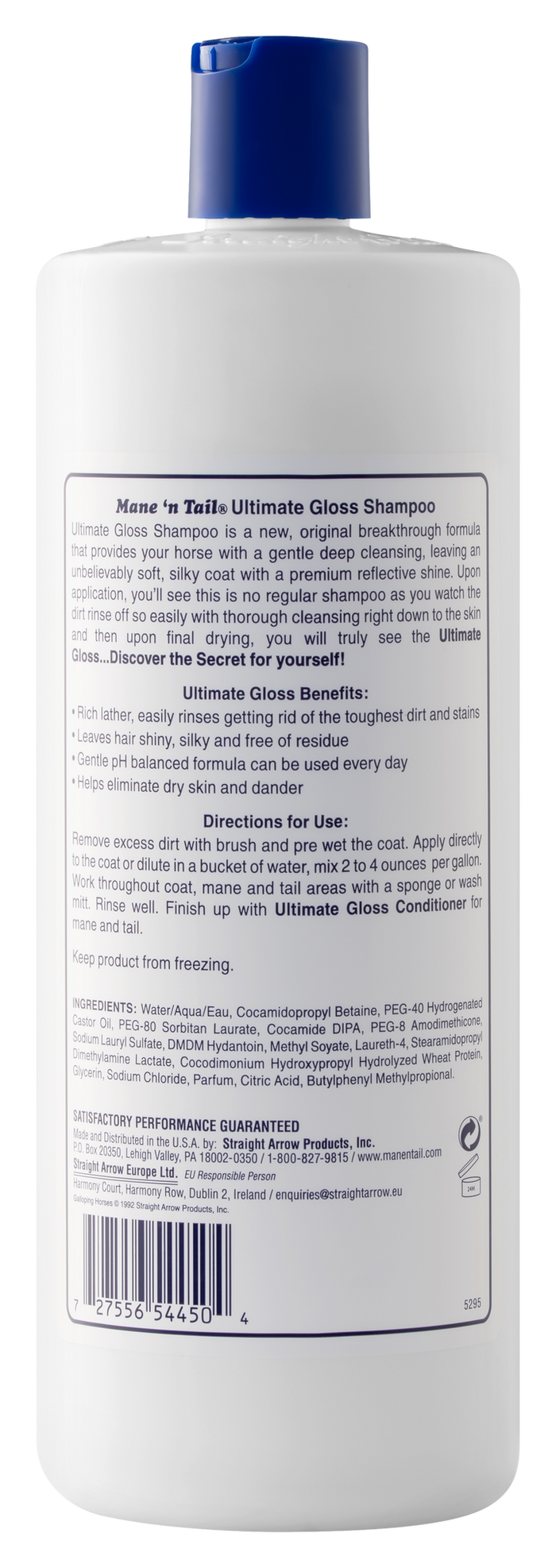 Mane 'n Tail Ultimate Gloss Shampoo
