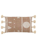 Maputo Pet Tassel Cushion - Feather Filled
