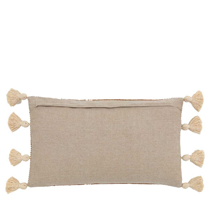 Maputo Pet Tassel Cushion - Feather Filled