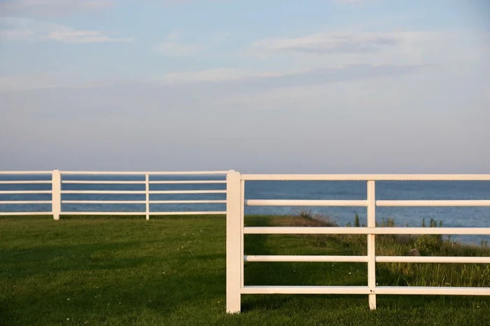 Mending Fences, Nantucket fine art photography by Lauren Marttila