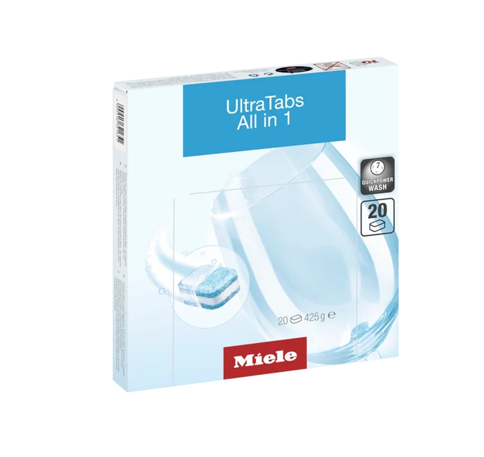 Miele 11483940 UltraTabs All-in-1 (20 tabs)