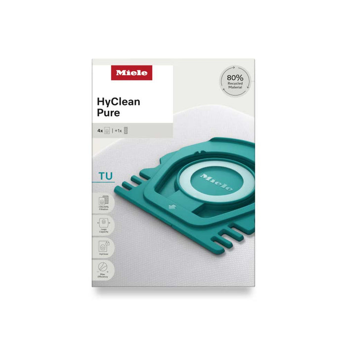 Miele HyClean Pure TU Vacuum Cleaner Bags 12557060