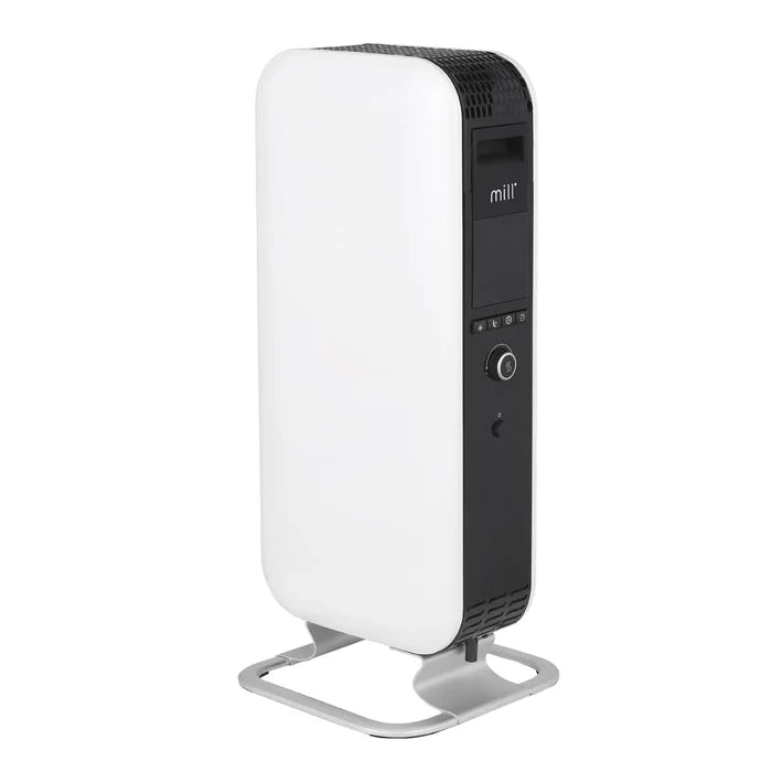 Mill AB-H1000DN 1000W Oil Heater - White