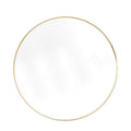 Milton Large Round Mirror Gold