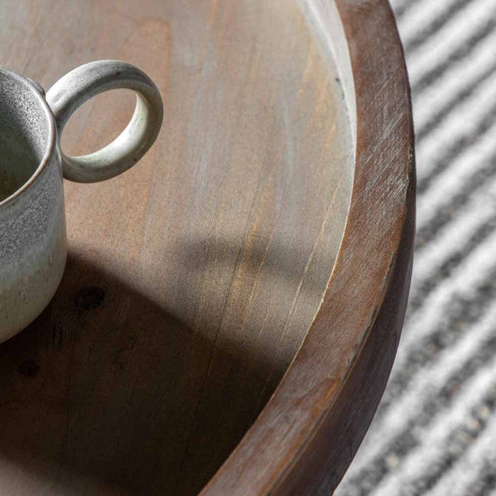 Modica Coffee Table Grey / Natural