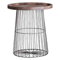 Modica Side Table Grey / Natural