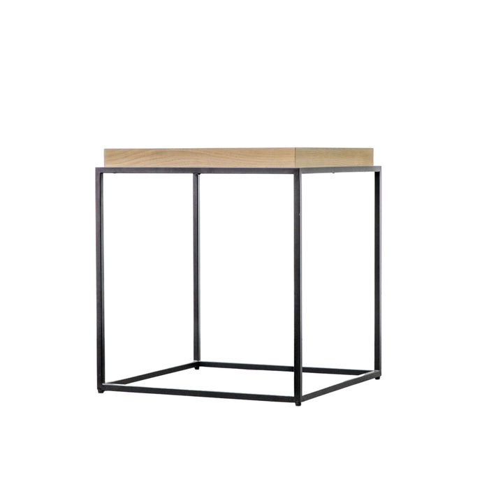 Montgomery Tray Side Table Grey