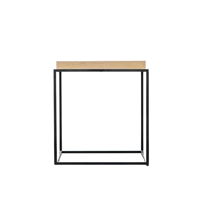 Montgomery Tray Side Table Grey