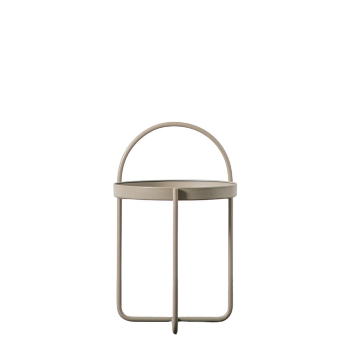 Muscat Side Table Latte
