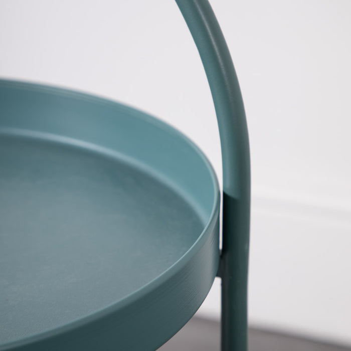 Muscat Side Table Teal