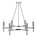 Nacala 6 Light Pendant Polished Chrome<br>Polished Chrome