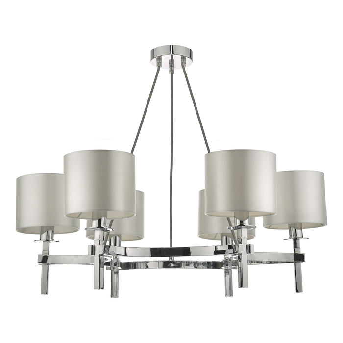 Nacala 6 Light Pendant Polished Chrome<br>Polished Chrome