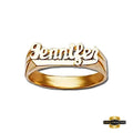 Name Ring #R609