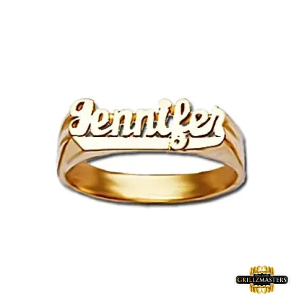 Name Ring #R609