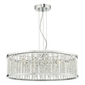 Nantes 5 Light Pendant Polished Chrome Aluminium<br>Polished Chrome