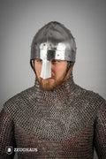 Nasal Spangenhelmet 1,6mm Polished-GoblinSmith