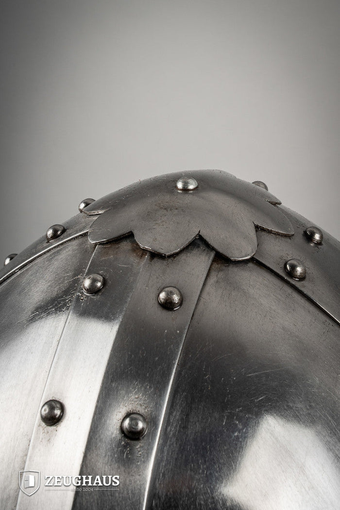 Nasal Spangenhelmet 1,6mm Polished-GoblinSmith