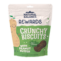 Natural Balance Crunchy Biscuits With Peanut Butter