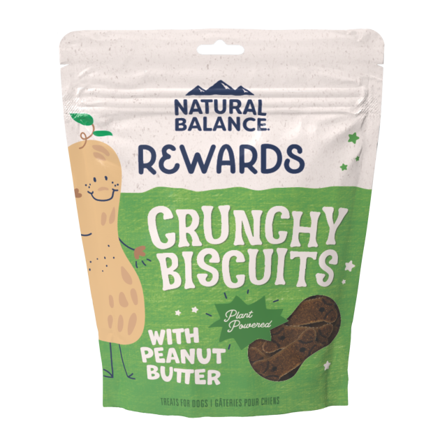 Natural Balance Crunchy Biscuits With Peanut Butter