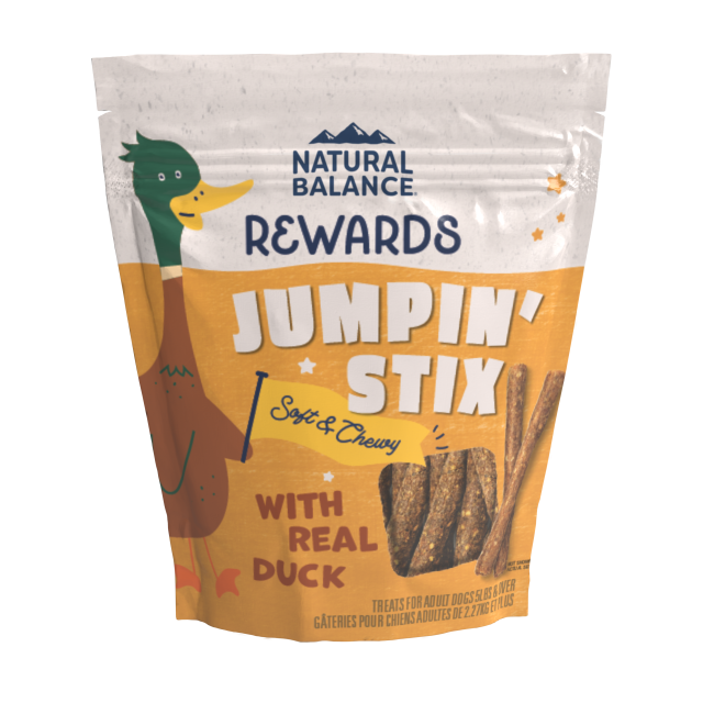 Natural Balance Jumpin' Stix With Real Duck Dog Treats