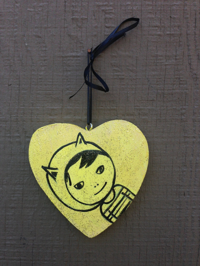 "Naughty" by artist Terri Berman