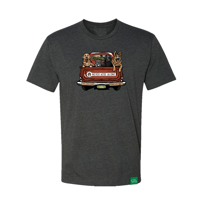 Never Hike Alone T-Shirt