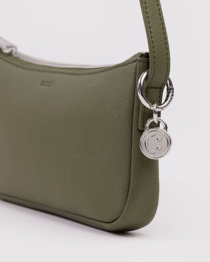 New BAGGU Recycled Leather Pochette