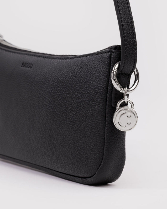 New BAGGU Recycled Leather Pochette