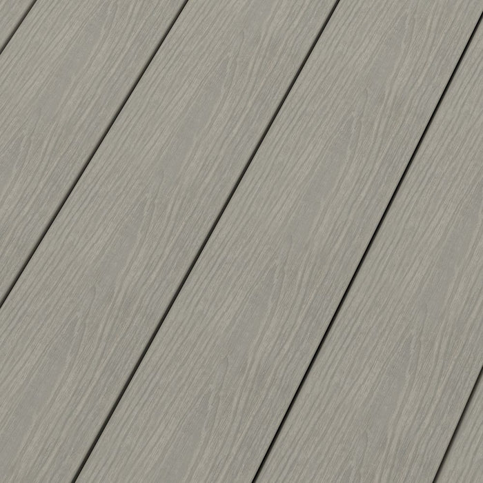 New Tech Wood Naturale Grooved Decking Board - Antique