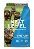 Next Level Super Premium Dog Food Hi-Pro Puppy