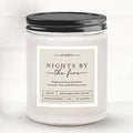 Nights by the Fire Soy Candle