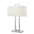 Nile Table Lamp Polished Chrome With Shade <br>Polished Chrome